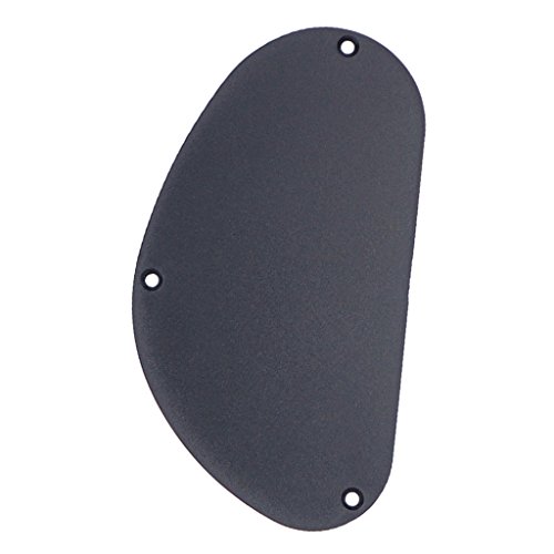 LoveinDIY Acessórios para Guitarra Elétrica Capa Cavidade Traseira para Guitarra Baixo 155 mm