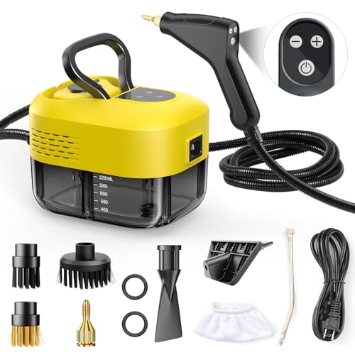 Steam Cleaner Home & Kitchen 212°F, 1200ML Handheld Steamer