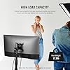 NEEWER Monitor Mount Adapter with Quick Release VESA Mount, 270° Adjustable Metal 5/8" C Stand Light Stand Adapter for Impact Screen Outdoor TV up to 17-32", Max Load 17.5lb/8kg, MA010 #5
