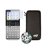Hewlett Packard - HP Prime Streberpaket: HP Prime + Erweiterte Garantie + Lern-CD (auf Deutsch) + Schutztasche + Displayschutzfolie