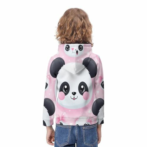 Sweat Panda 3D original : le cadeau d'hiver parfait pour ado