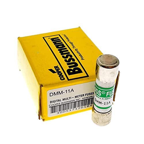 Fusible DMM-11A de 11A evita averías en la placa de tu multímetro a 1000V