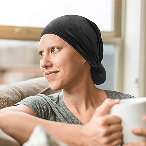 Image of Ababalaya Women's Kinds of Lace /Floral /Print /Cotton Chemo Cap Hair Loss Beanie Nightcap Pack