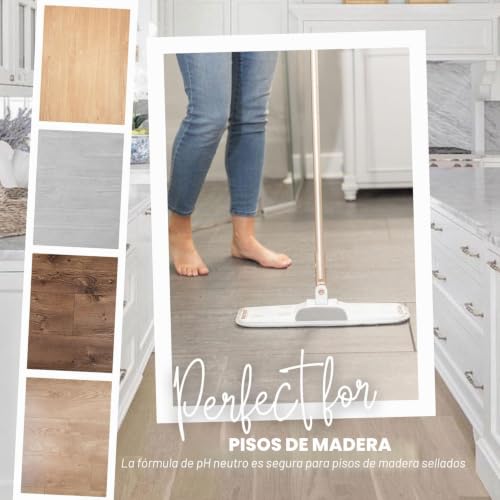 Brillo para suelos de madera Quick Shine 1207-00027U de 800ml 8