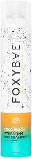 FoxyBae Hydrating Dry Shampoo Spray – Waterless Biotin & Vitamin E Formula – Absorbs Oil, Adds Volume & Texture – Coconut Scent – Coco Beach – 7 fl oz