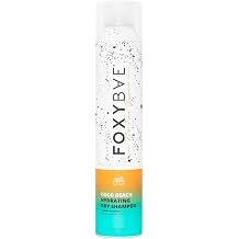 FoxyBae Hydrating Dry Shampoo Spray Waterless Biotin & Vitamin E Formula Absorbs Oil, Adds Volume & Texture Coconut Scent Coco Beach 7 fl oz