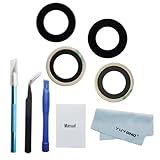 YUYOND 2pcs OEM Original Rear Camera Glass Lens Replacement for iPhone 14 and for iPhone 14 Plus with Repair Tools Kit and Installation Manual