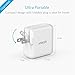 Anker 2-Port 24W USB Wall Charger PowerPort 2 with PowerIQ for iPhone X/ 8/ 7 / 6s / Plus, iPad Air 2 / mini 3, Galaxy S Series, Note Series, LG, Nexus, HTC and More