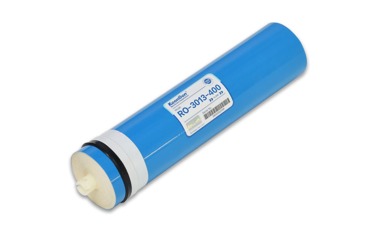 Membrana RO-3013-400 GPD ad alte prestazioni - serie residenziale - per impianti ad osmosi