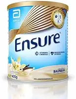 Ensure Pó Baunilha 400g - Kit 3 Unidades