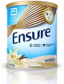 Ensure Pó Baunilha 400g - Kit 3 Unidades
