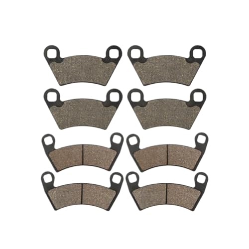 �I�[�g�o�C�u���[�L�p�b�h�f�B�X�N�t�����g���A2x4 4x4 EFI HO HD RZR XP�f�B�[�[��RZR-4 800 EPS 400 500 700 800 900 1000�ƌ݊�������(Front And Rear Kit)