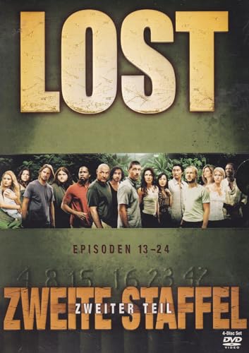 Lost - Zweite Staffel, Zweiter Teil [4 DVDs]
