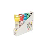 Colour Splash Food Colouring Gels, Primary 5 Pack, Highly Concentrated For Baking And Cake Decorating, Easy to Use Squeezy Tubes, Black, Green, Lemon, Red, & Blue, Starter Set