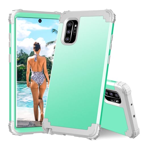 Coque antichoc Note 10 Plus évite les fissures et bris d'écran avec sa triple couche
