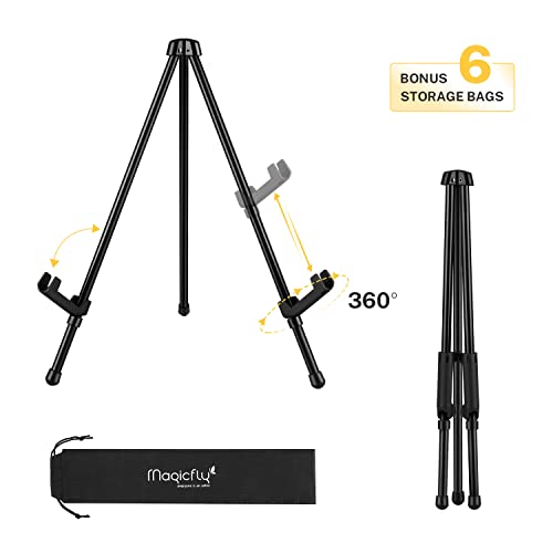 Magicfly MF7007-MAGICFLY 6 Pack Tabletop Easel thumb #1