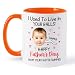 Add Face Photo White Mug, Personalized Baby's Name Cup For Papa, I Used To Live In Your Balls Teacup, Baby Face Photo Coffee Mug 11oz 15oz, Custom Happy Fathers Day Accent Ceramic Cup Gifts For Daddy