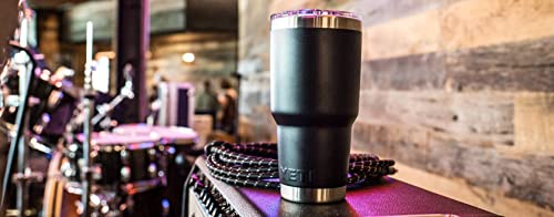 Image of YETI Rambler 30 oz Tumbler Retired Colors, Stainless Steel, Vacuum Insulated with MagSlider Lid, Offshore Blue