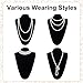 PLULON 6 Pcs 1920s Flapper Great Gatsby Accessories for Women 1920S Women Flapper Accessory Fashion Roaring 20s Costume