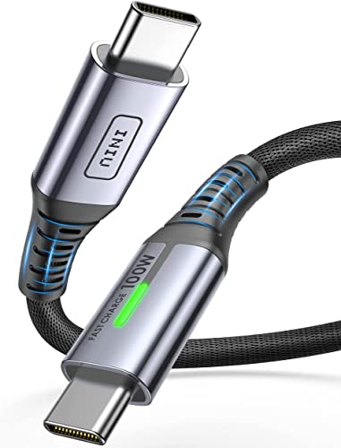 3 Cavi USB-C 3.1 Intrecciati In Nylon 10 Piedi – Ricarica Veloce E Sincronizzazione Dati Per Galaxy, LG, Huawei E Altri