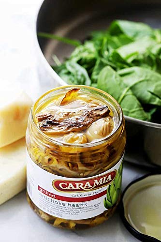 Cara Mia Marinated Artichoke Hearts, California Style, 14.75 Oz. (2 Pack) - Thumbnail 3
