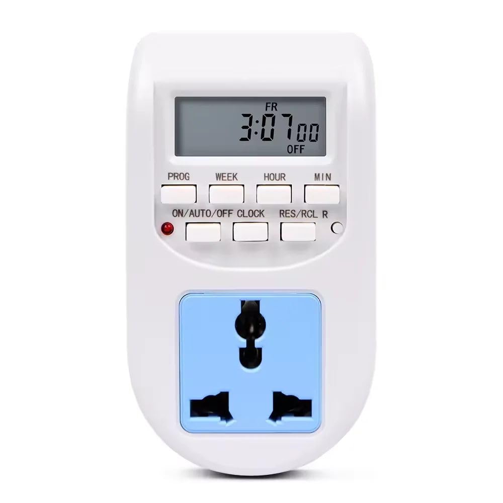 maxwell 230V 24x7 Energy Saving Socket PlugType Digital Programmable Timer-picture-23