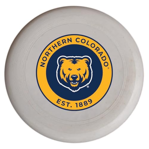 Northern Colorado Bears Frisbee Flying Disc Officially Licensed Circle Design