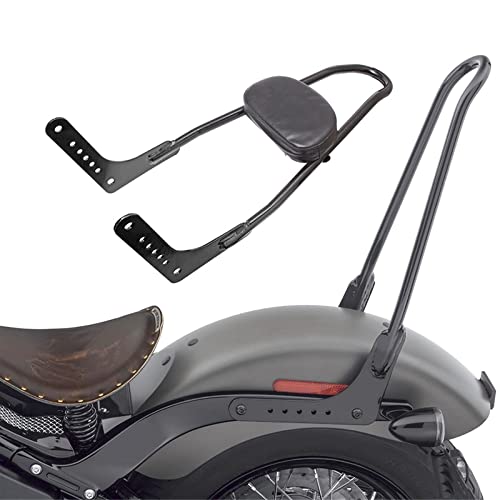 Sissy bar Harley Softail Slim et Street Bob 2018-2021 avec coussin passager - 4