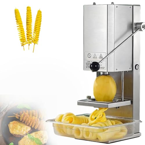 Cortadora en espiral para papas eléctrica