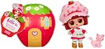 LOL Surprise Aime les Poupées Scented Strawberry Shortcake Tots avec 7 Surprises, Animal de Compagnie, Vêtements, Chaussures, Autocollant, Chapeau, Ensemble de Jeu Maison Fraise Transformable – 6 Personnages Sucrés !