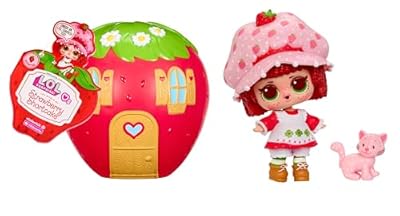 L.O.L. Surprise! Loves Strawberry Shortcake Tots - Muñecas Perfumadas Coleccionables con 7 Sorpresas, Mascota, Moda, Zapatos, Sombrero, Casa de Fresas Transformable, para Mayores de 4 años | Ya disponible en tu tienda friki favorita! En mundofriki.es!