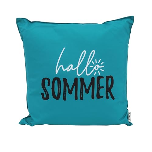 CB Home & Style Outdoor Garten Kissen Wasserabweisend 45x45cm mit Füllung...