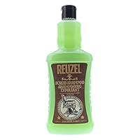 Reuzel Scrub Shampoo, Suitable for All Hair Types, 1L