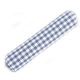 Fest Lange Nackenrolle Schmerzlindernd bei Nackenkissen Rund Rücken Nacken Kissen,Zylinder Nackenstützkissen Einstellbare Schlaf Kopfkissen mit maschinenwaschbar Kissenbezug A,58 * 8cm