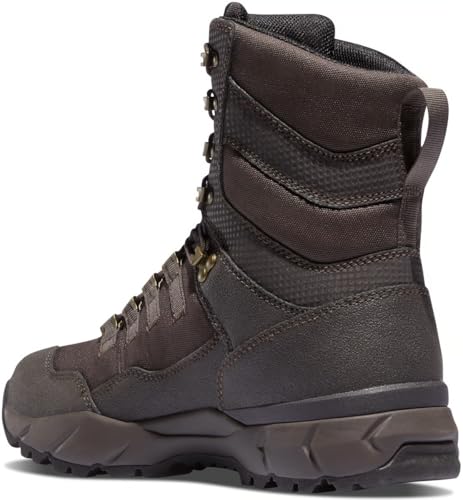 Image of Danner Vital 8 inch Waterproof Hunting Boots for Men - Abrasion-Resistant Leather & Textile Upper, Shock-Absorbing Footbed & Non Slip Traction Outsole