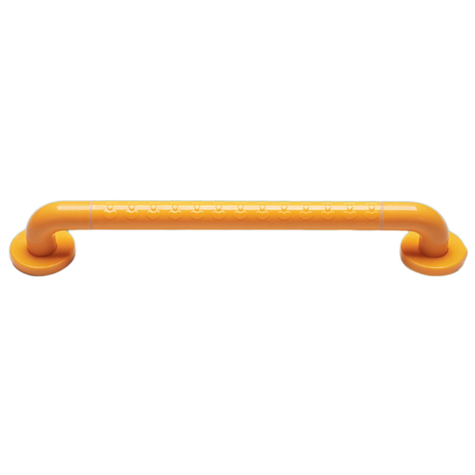 Fkxsxaz Yellow Grab Bars For Bathroom, Bathtubs And Showers Anti Slip Shower Bar, Handle Assist Balance Support Handicap Elderly Seniors Pregnant,-50Cm