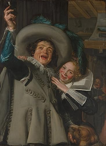 Peinture sur Toile Frans Hals pour créer une ambiance artistique de chambre à coucher