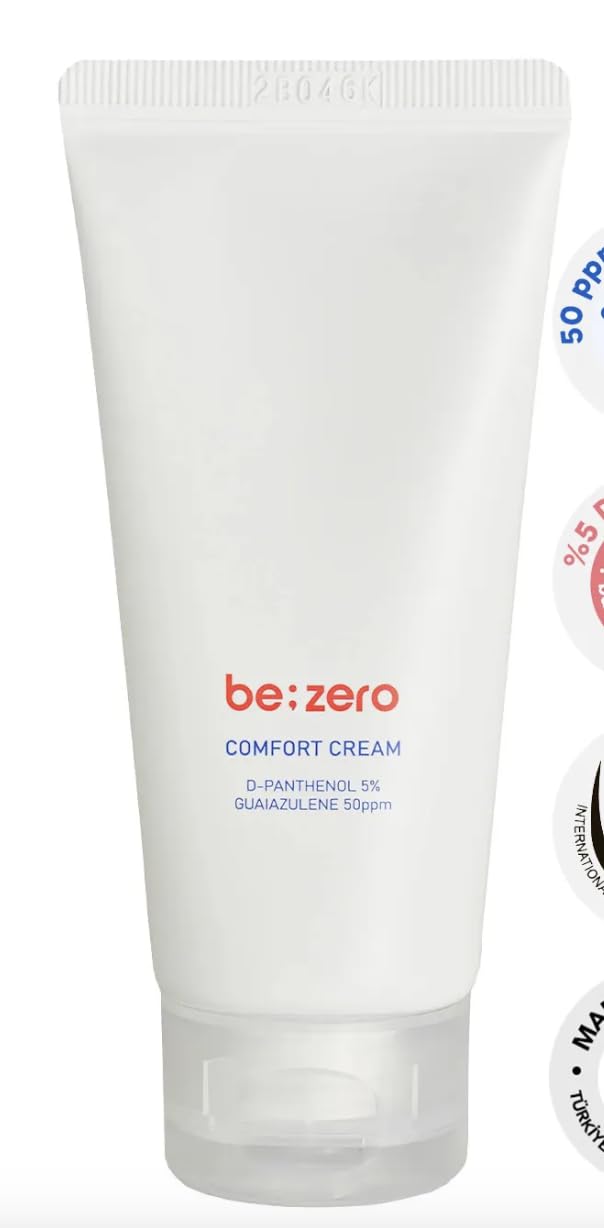 DERMA FACTORY Guaiazulene İçeren Hassas Bakım Kremi Derma Factory Be Zero Comfort Cream 80ML