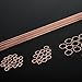 21 Sticks BLUEFIRE BCuP-2 Half 1/2 lb Self Fluxing Phosphor Copper Brazing Alloy Welding Rods No Need for Flux 0.050