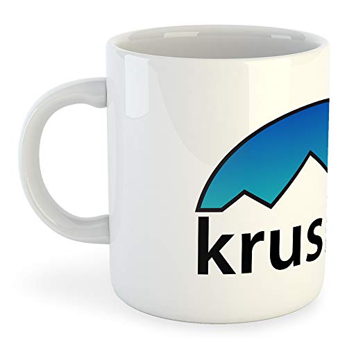 K KRUSKIS - Tasse 325 ml Alpinisme Mountain Silhouette