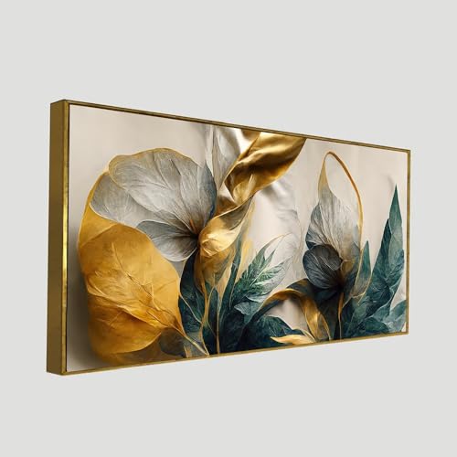 DEKORSTATION Canvas Floral Painting - Image 4