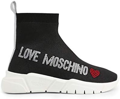 love moschino sneakers socks