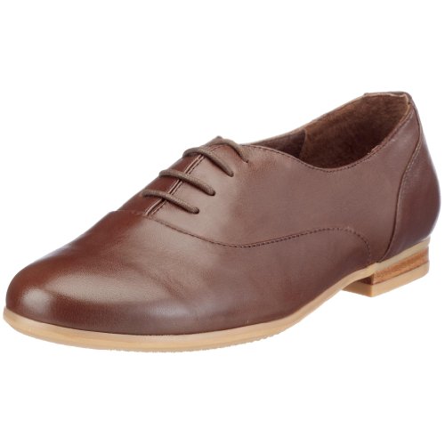 Buffalo London Women's Classic Low Shoes, Brown 50, 6