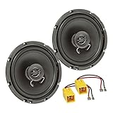 alfa 156 lautsprecher kompatibel mit Fiat Palio 1+ 2.Gen 1996-2003 vorne Punto 1 (176) auch Cabrio 1993-2000 vorne Punto 2 (188) 1999-2007 vorne Scudo 1 1996-2006 vorne Ulysse 1 1994-2002 Tür vorne/Heckbereich / Lancia Phedra 2002-2014 Tür vorne/hinten Zeta 1994-2002 Tür vorne/hinten