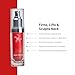 LifeCell Neck Firming Serum – Anti-Aging Neck and Cream with Fermiskin & Shiitake Extract – Firms, Lifts, and Reduces Sagging Skin – Lightweight, Fast Absorbing Formula – 1.5oz