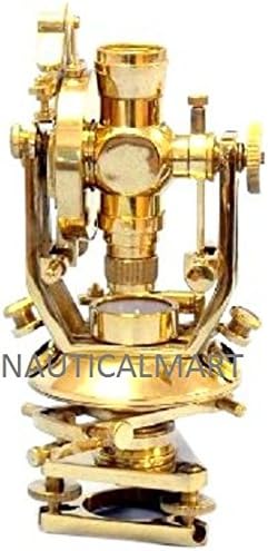 10" Nautical Solid Brass Theodolite by Nauticalmart