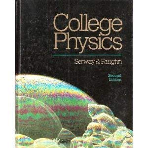 Hardcover College Physics Book