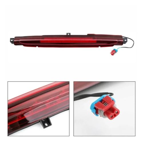 3ème feu stop LED pour Chevy Avalanche 2002-2012 arrière - 4