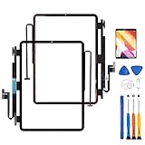 A-MIND for iPad Pro 11 1st Gen 2018 /2nd Gen Touch Screen Digitizer Panel Glass Screen Replacement (A2013 A1934 A1980 A1979/A2068 A2230 A2228 A2231) with Tools
