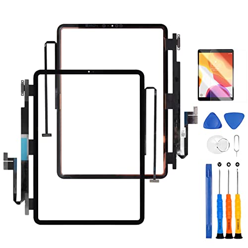 A-MIND for iPad Pro 11 1st Gen 2018 /2nd Gen Touch Screen Digitizer Panel Glass Screen Replacement (A2013 A1934 A1980 A1979/A2068 A2230 A2228 A2231) with Tools